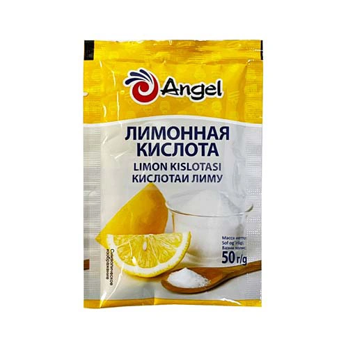 ლიმონმჟავა 50გრ 1*20ც